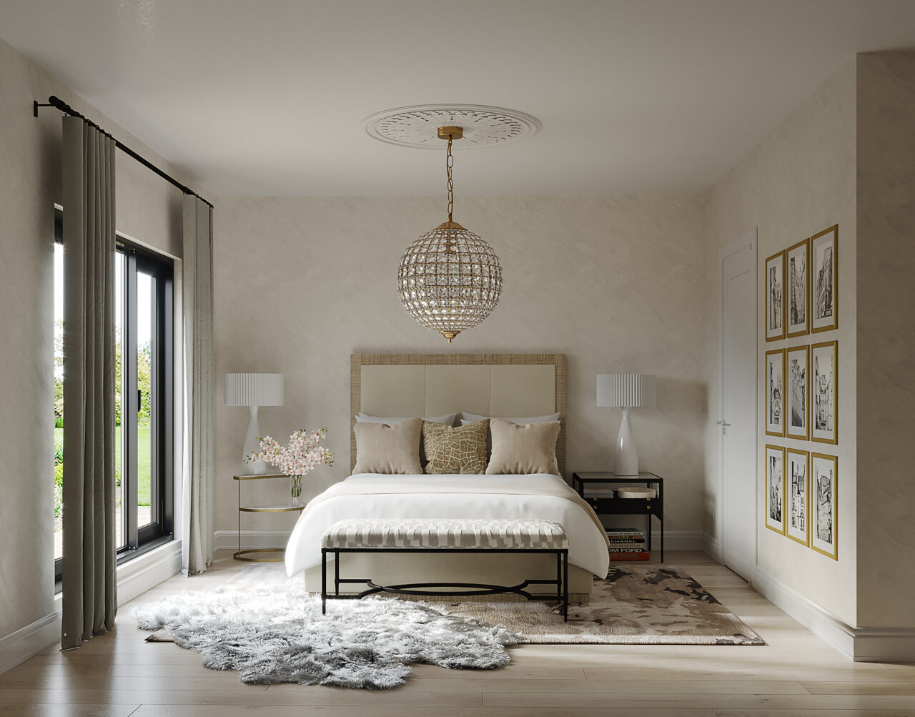organic modern bedroom furniture