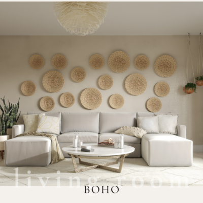 Boho Living Room