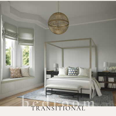 Transitional Bedroom