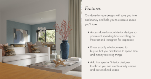 Mid Century Modern Living Room - Image 2