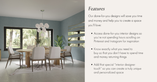 Mid Century Modern Dining Room - Image 2