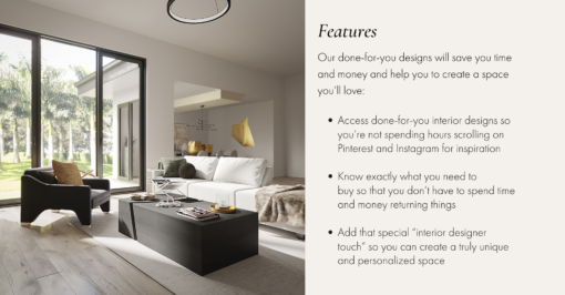 Contemporary Living Room - Image 2