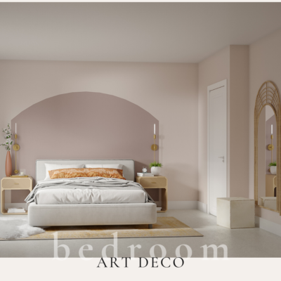 Art Deco Bedroom