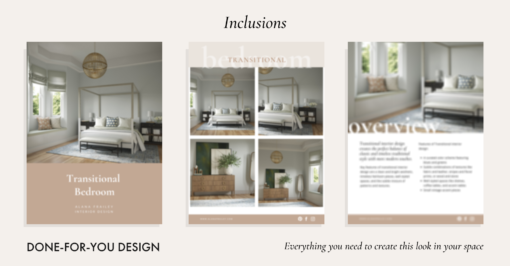Transitional Bedroom - Image 3