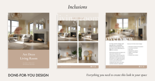 Art Deco Living Room - Image 3