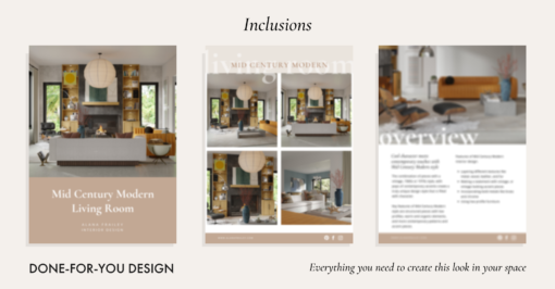 Mid Century Modern Living Room - Image 3