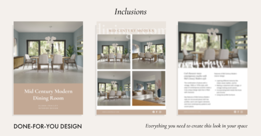 Mid Century Modern Dining Room - Image 3