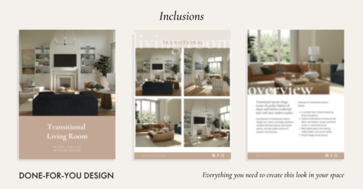 Transitional Living Room - Image 3