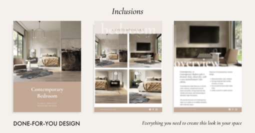 Contemporary Bedroom - Image 3