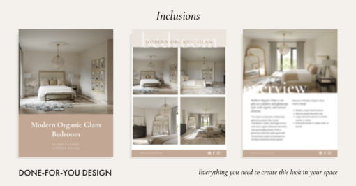 Modern Organic Glam Bedroom - Image 3