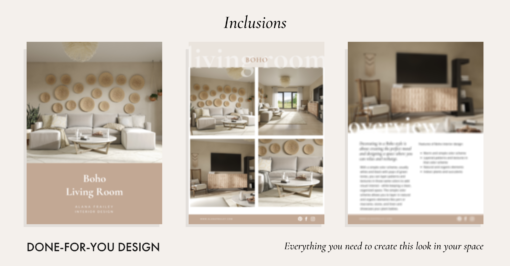 Boho Living Room - Image 3