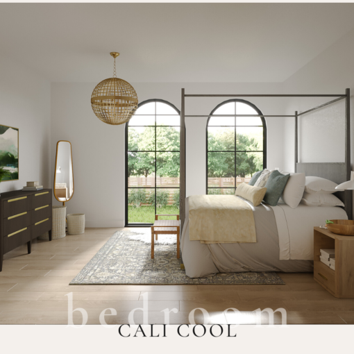 Cali Cool Bedroom