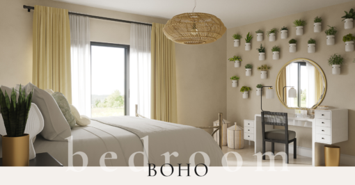 Boho Bedroom - Image 6