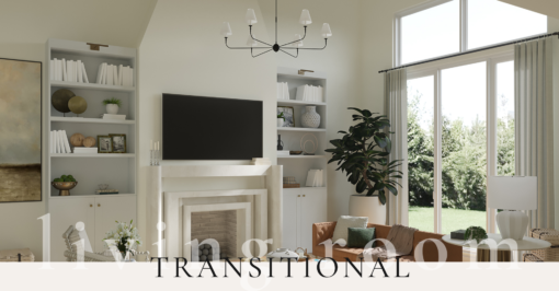 Transitional Living Room - Image 6