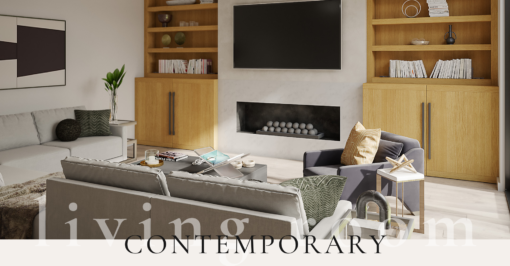 Contemporary Living Room - Image 6