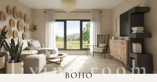 Boho Living Room - Image 6