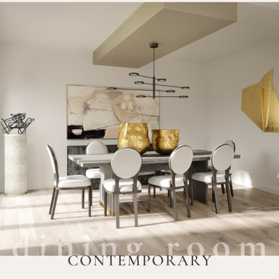 Contemporary Dining Room