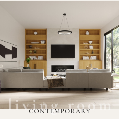 Contemporary Living Room